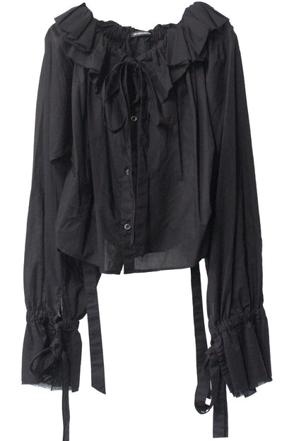 ラッフルブラウス【25AW】