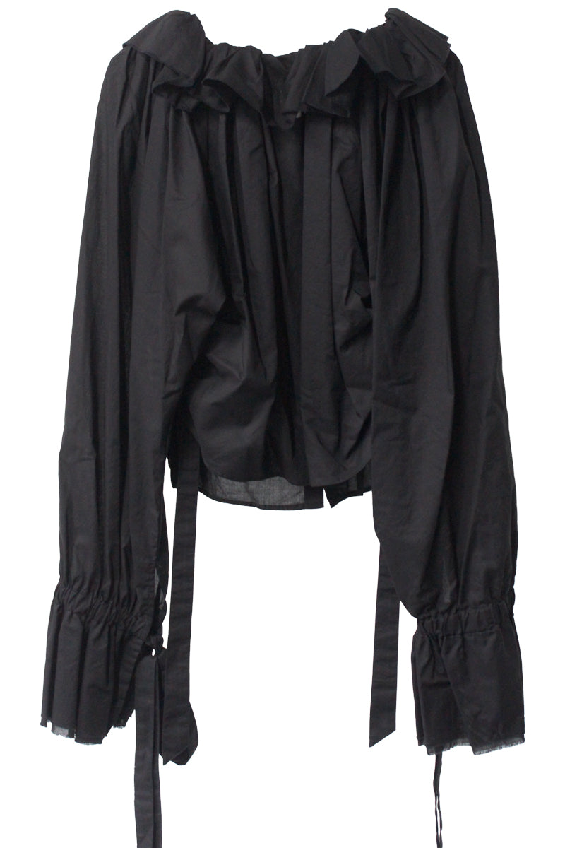 ラッフルブラウス【25AW】
