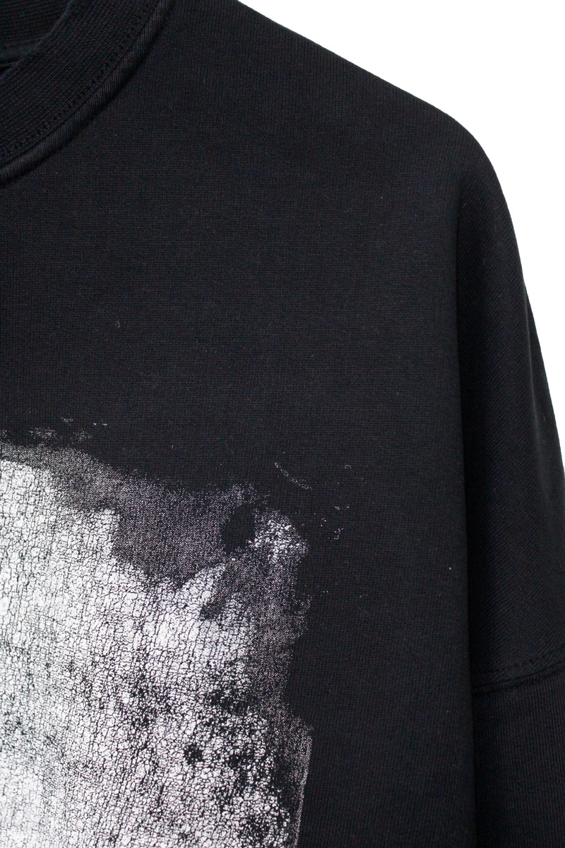 プリントロングスウェットトップス【25AW】