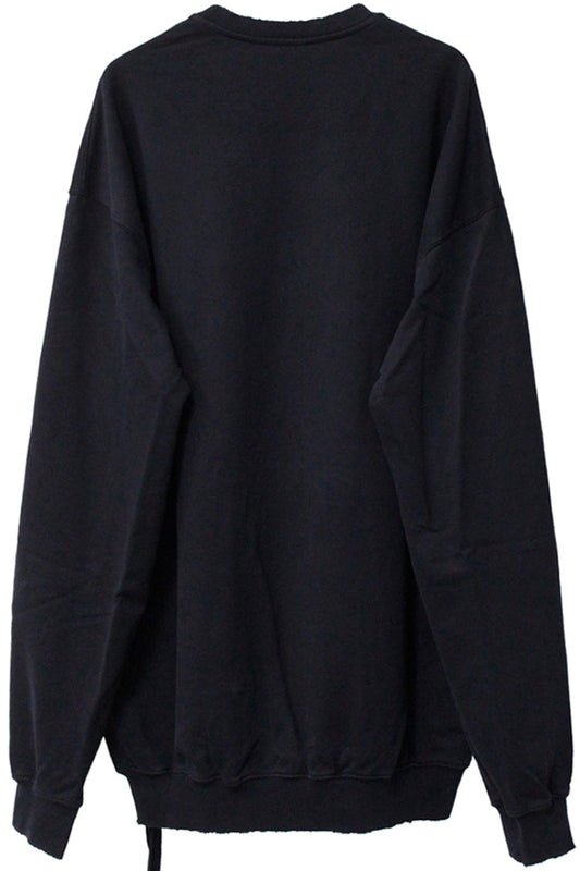 プリントロングスウェットトップス【25AW】