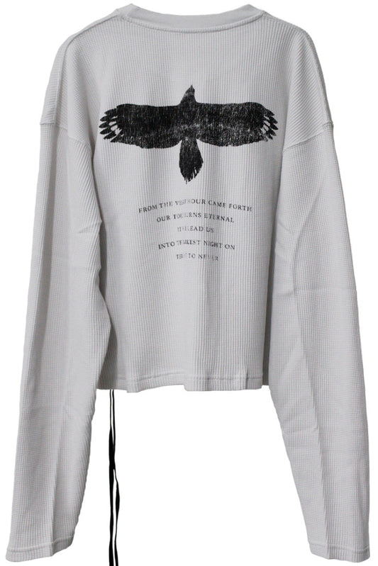 ワッフルロングスリーブTシャツ【25AW】