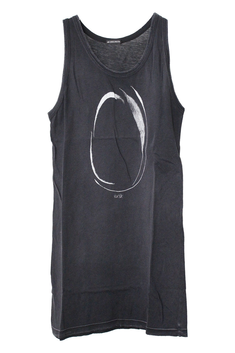 プリントタンクトップ｜ANN DEMEULEMEESTER（アンドゥムルメス