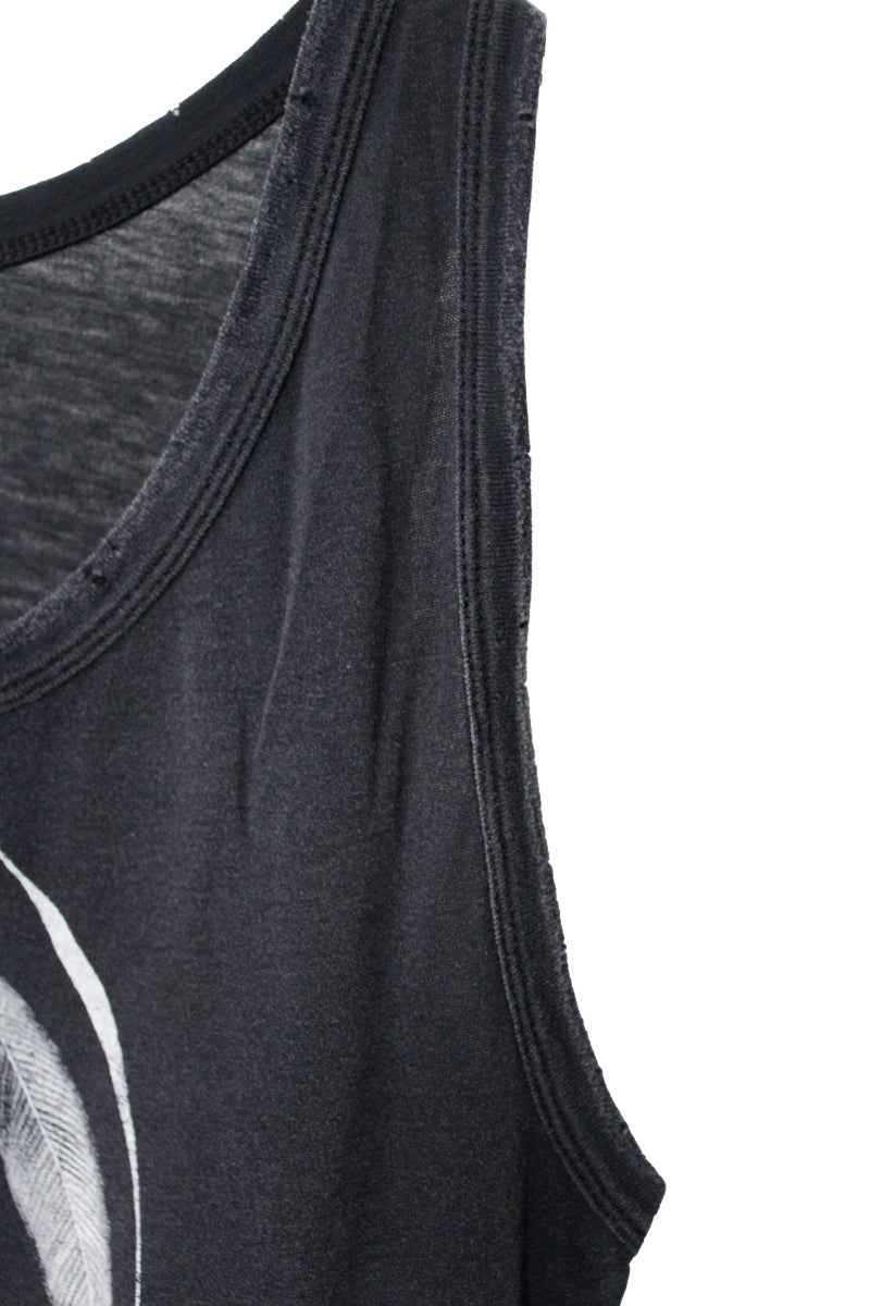 プリントタンクトップ｜ANN DEMEULEMEESTER（アンドゥムルメス