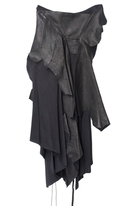 レザースカート【25AW】