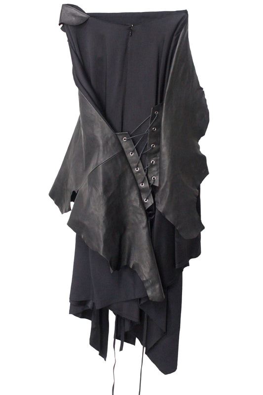 レザースカート【25AW】