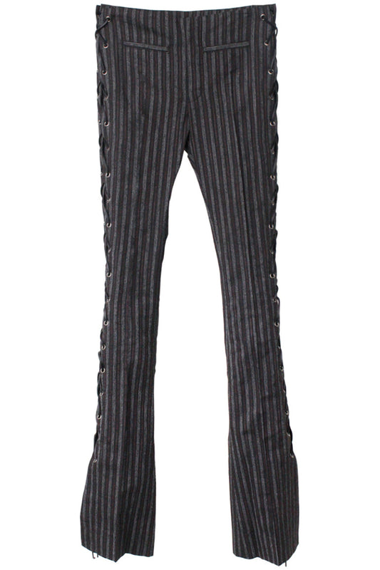 ストライプ柄パンツ【25AW】