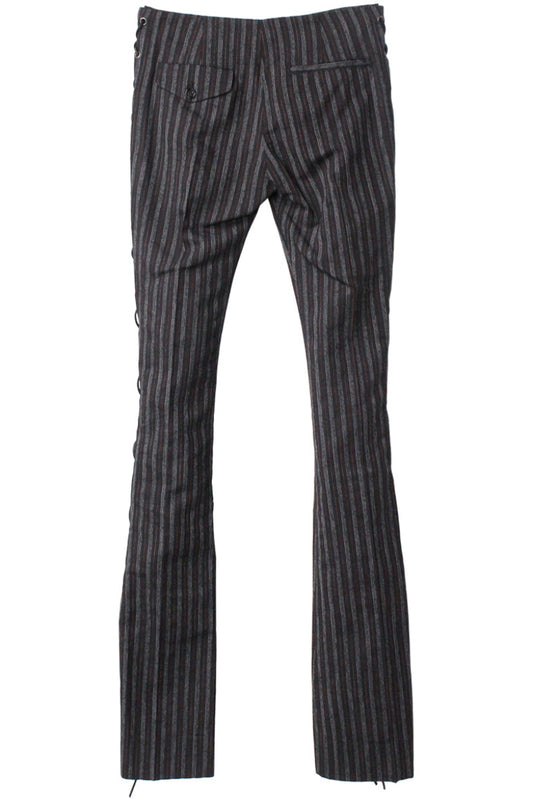 ストライプ柄パンツ【25AW】