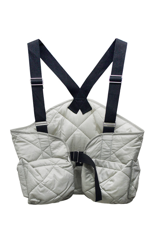 キルティングフィールドベスト