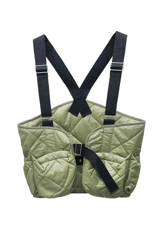 キルティングフィールドベスト