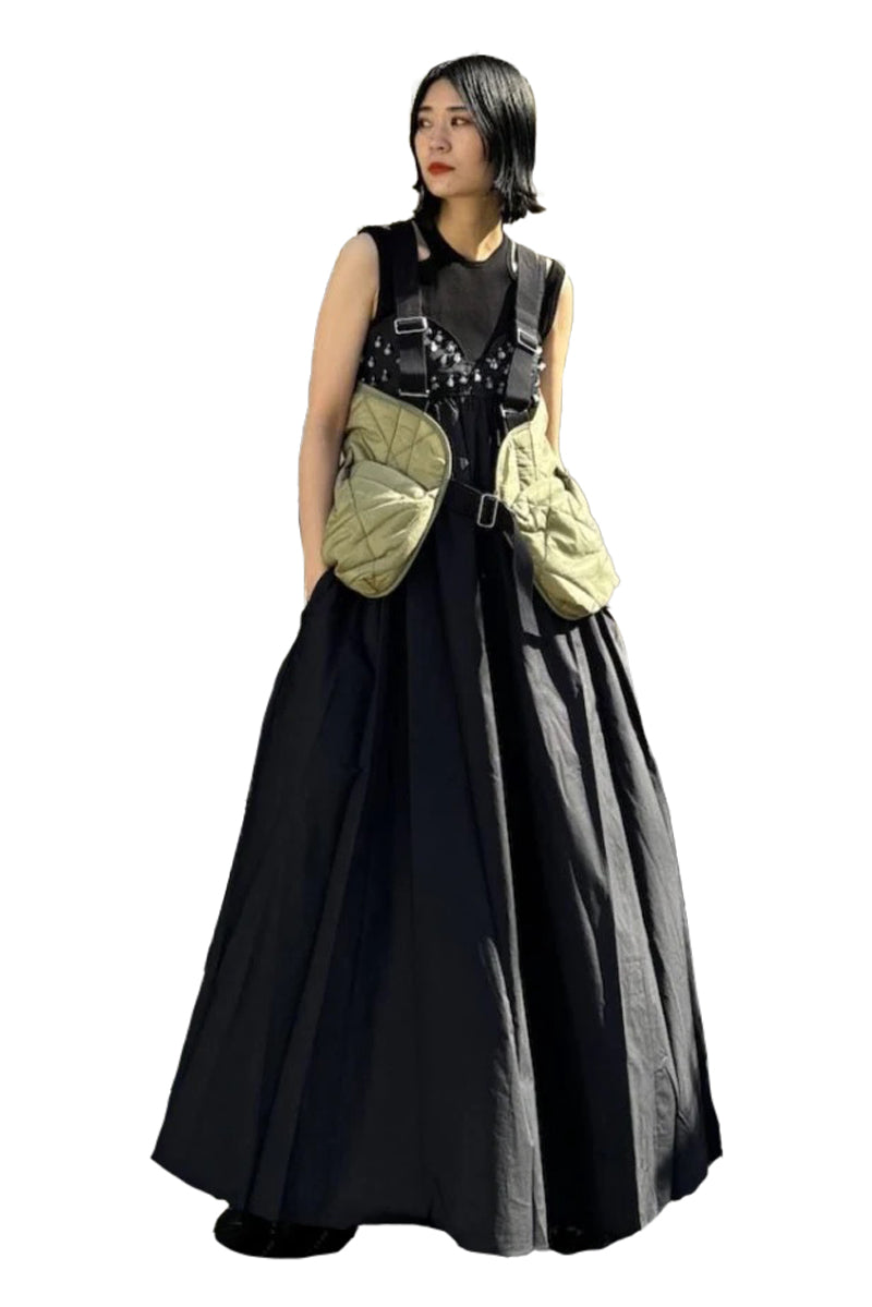 キルティングフィールドベスト｜M53.（エムゴーサン）通販オンライン