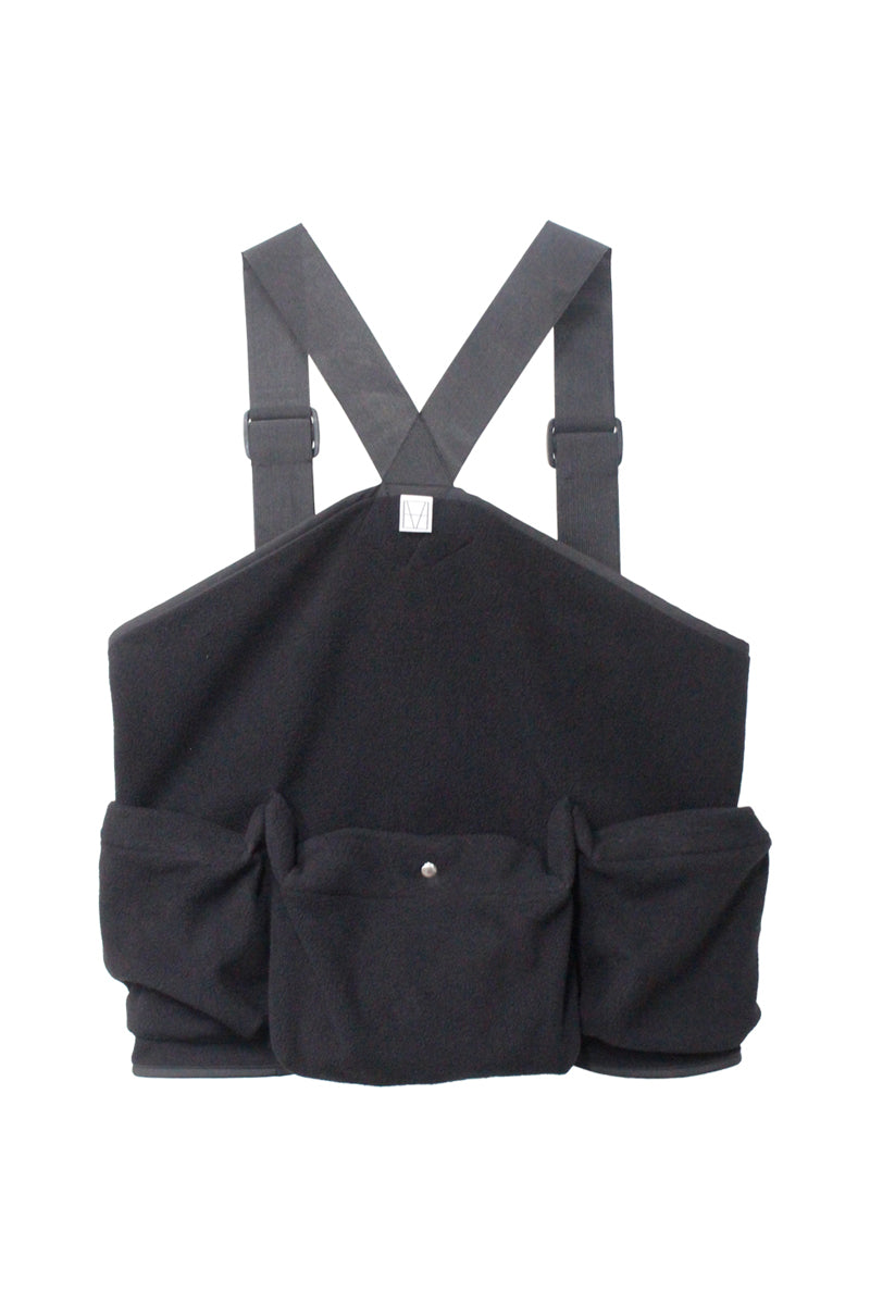 FLEECE FIELD VEST【25AW】