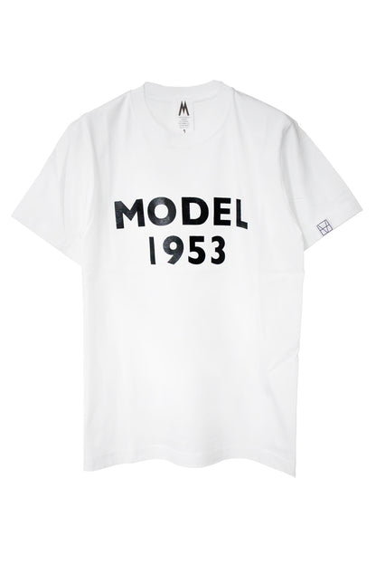 MODEL 1953①Tシャツ【25AW】