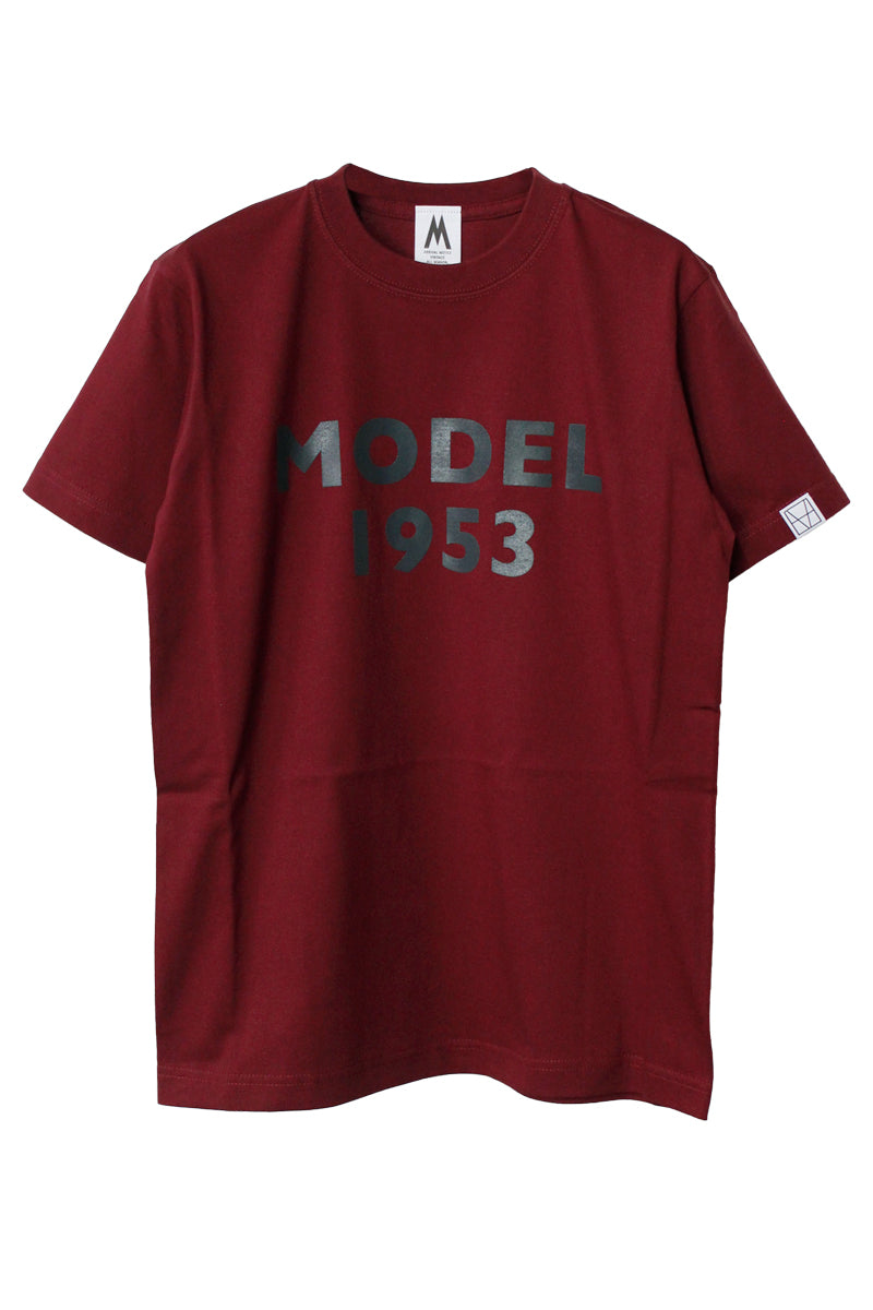 MODEL 1953（大）Tシャツ｜M53.｜MOGGIE CO-OP – Moggie co-op