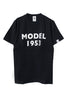 MODEL 1953①Tシャツ【25AW】