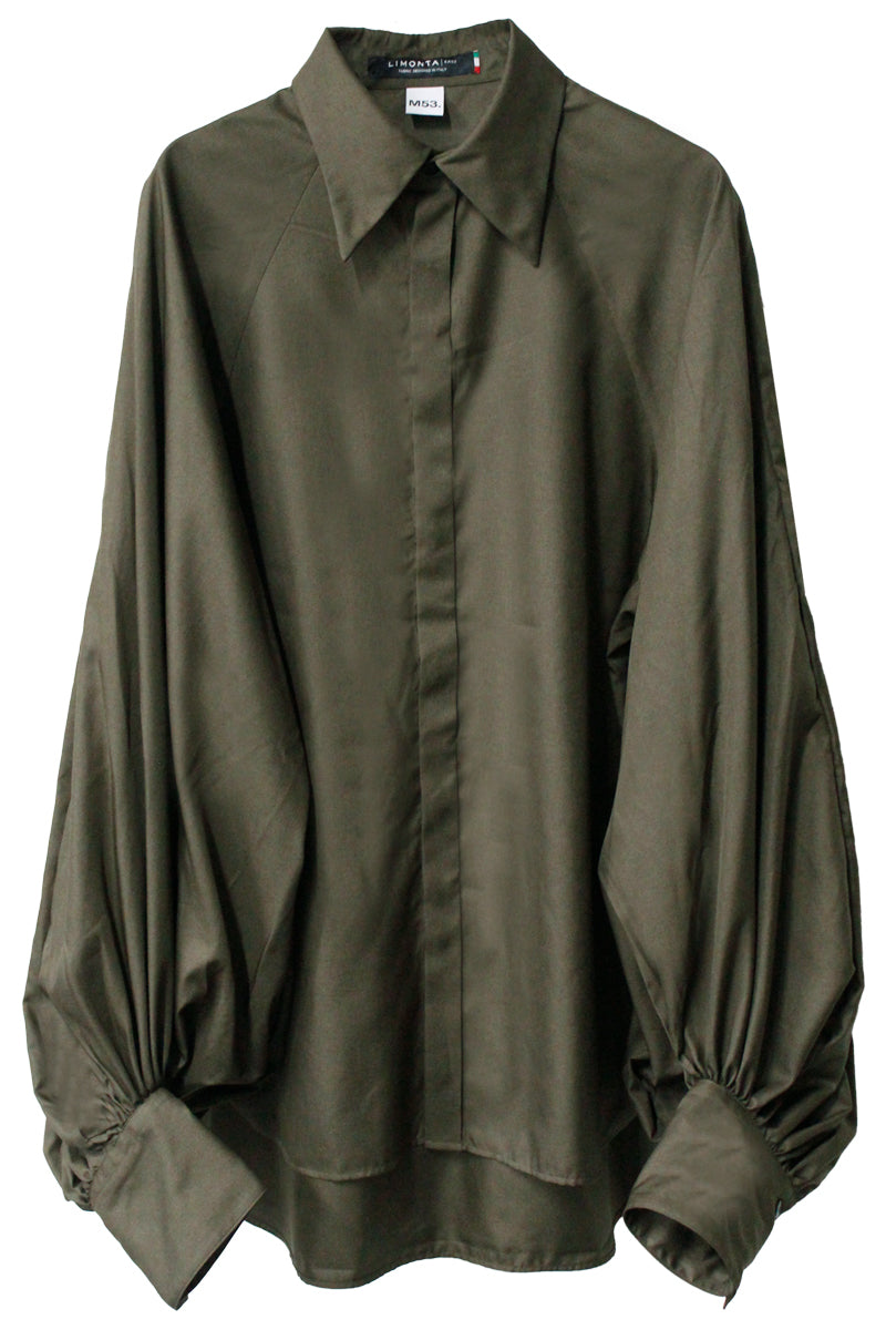 DIFFERENCE GATHER SHIRT【25AW】