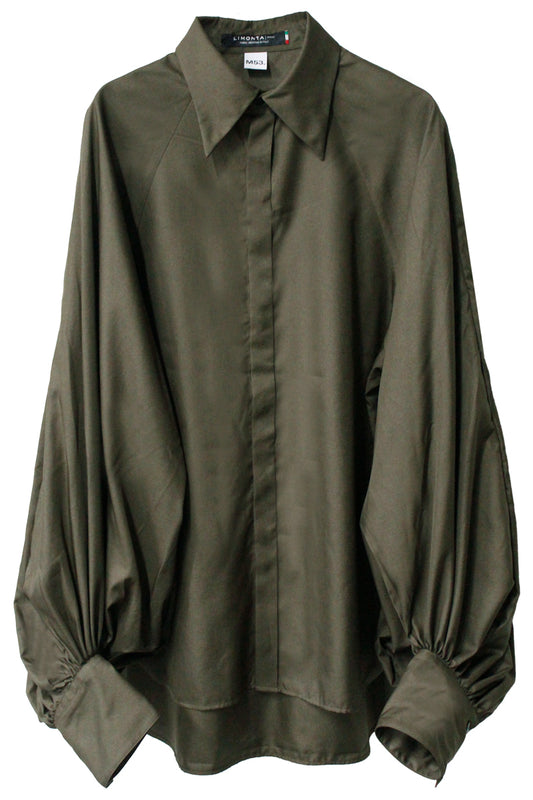DIFFERENCE GATHER SHIRT【25AW】
