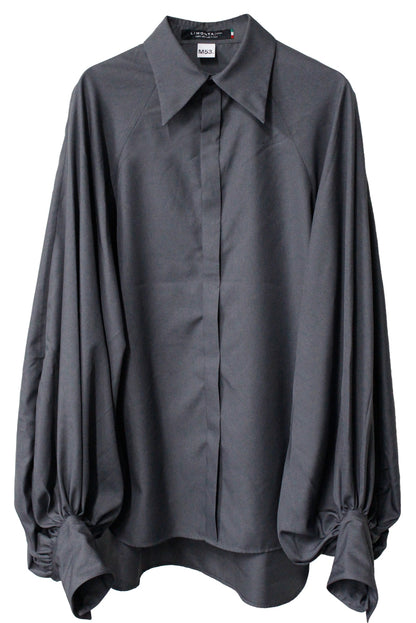 DIFFERENCE GATHER SHIRT【25AW】