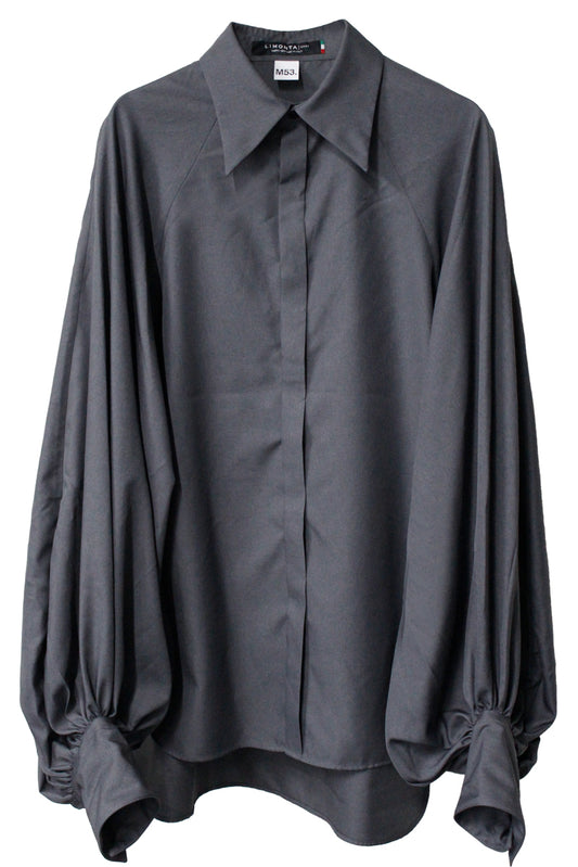 DIFFERENCE GATHER SHIRT【25AW】