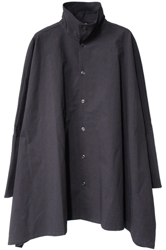 CUFFS PONCHO SHIRT【25AW】