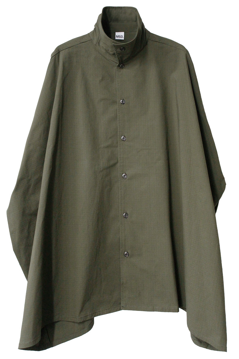 CUFFS PONCHO SHIRT【25AW】