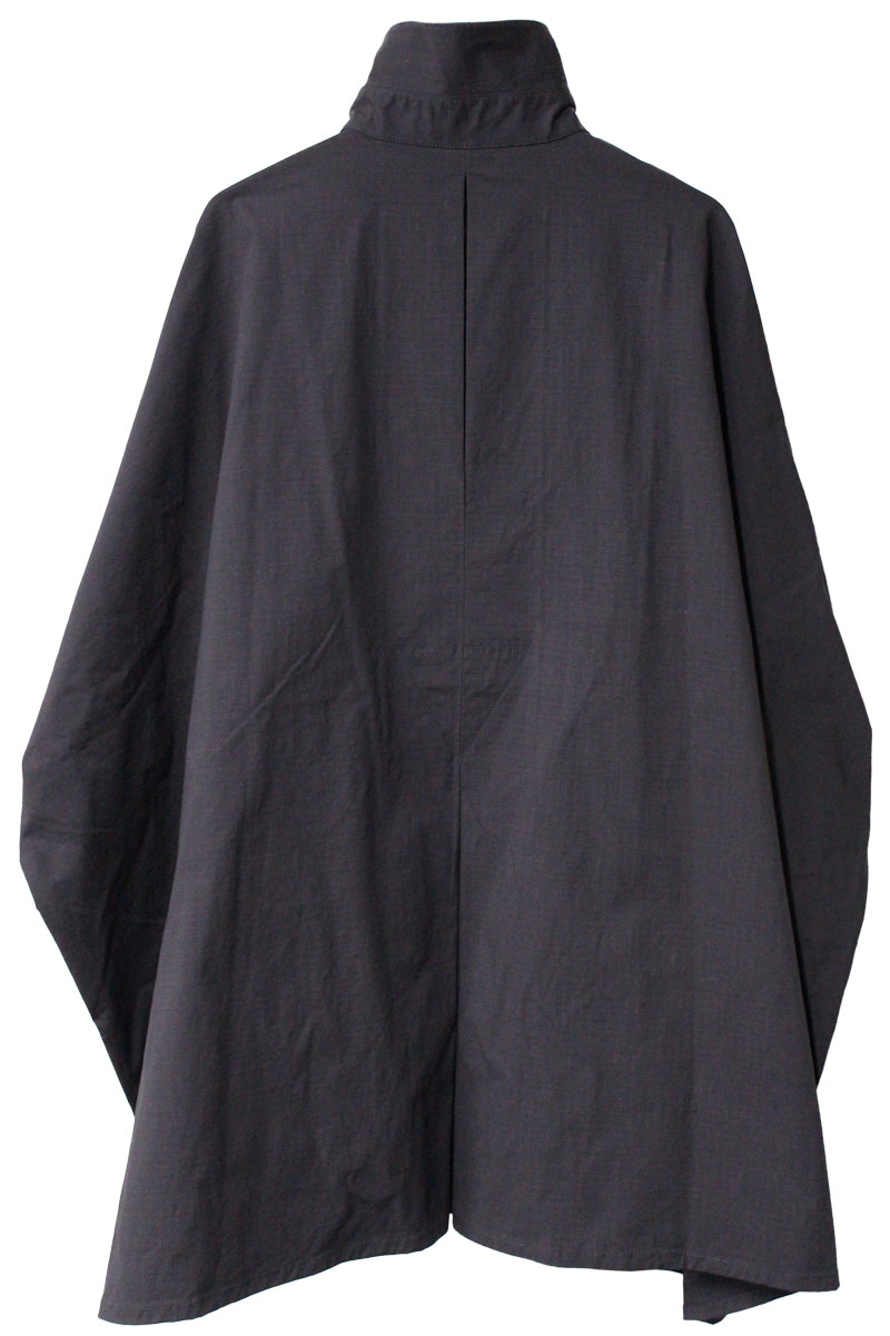 CUFFS PONCHO SHIRT【25AW】