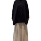 CUFFS PONCHO SHIRT【25AW】