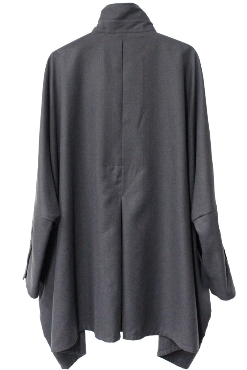 CAFFS PONCHO SHIRT【25AW】
