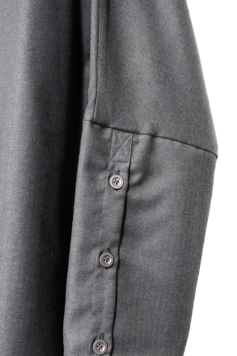 CAFFS PONCHO SHIRT【25AW】