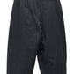 BELTED HALF PANTS　/　BLACK【25SS】
