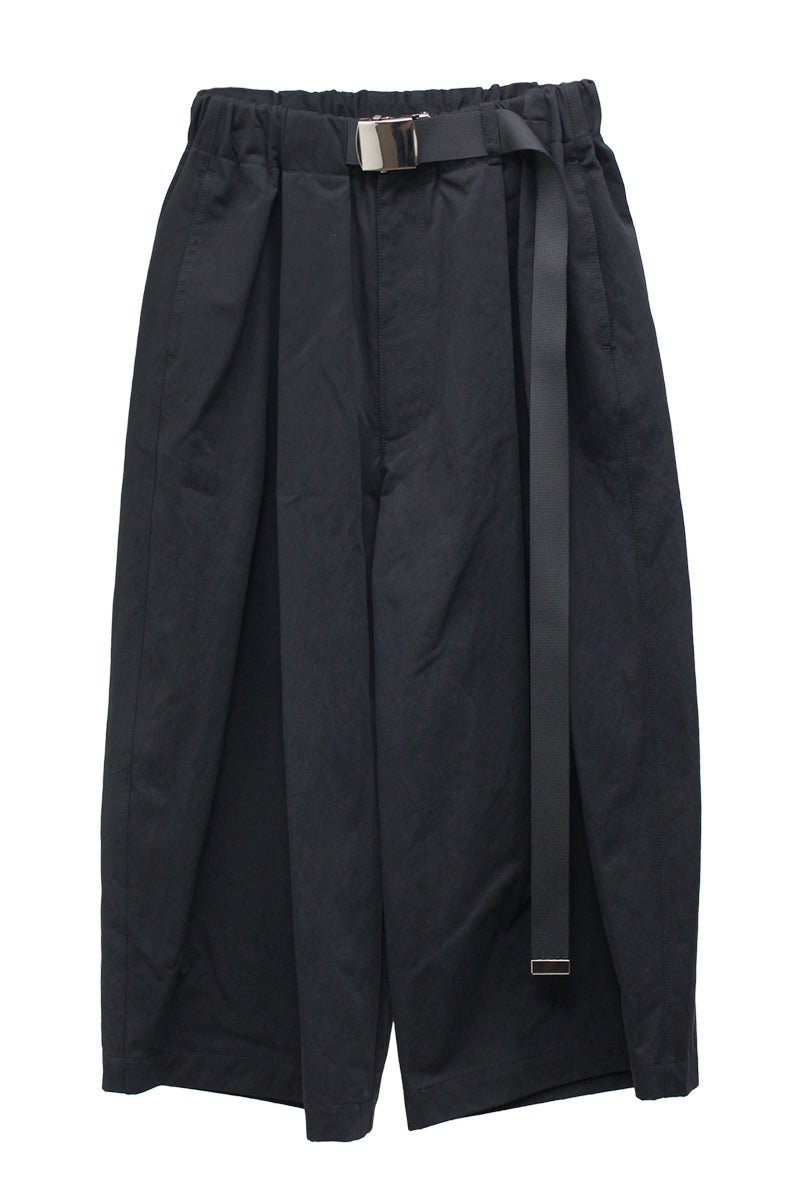 BELTED HALF PANTS【25SS】