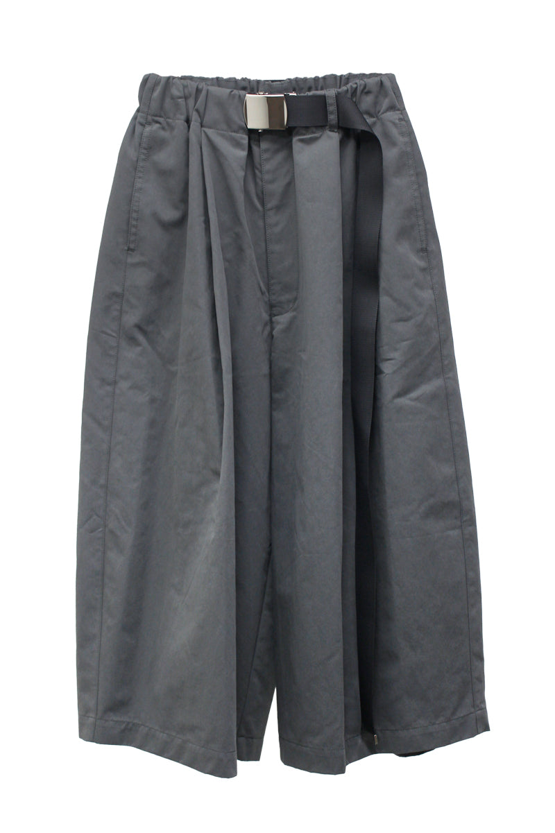 BELTED HALF PANTS【25SS】