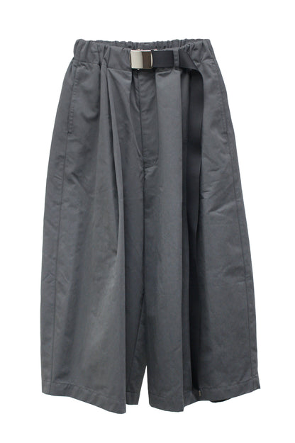 BELTED HALF PANTS【25SS】