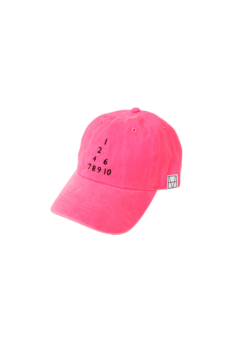 COUNT THE NUMBER CAP【25AW】