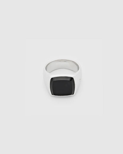 Cushion Polished Black Onyx(M)
