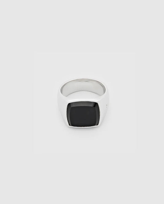 Cushion Polished Black Onyx(M)