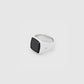 Cushion Polished Black Onyx(M)