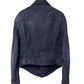 Curved Waistband Jacket