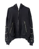 D-Ring Cargo Zip-Up Hoodie