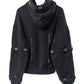 D-Ring Cargo Zip-Up Hoodie
