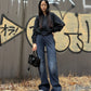 Curved Waist Pants