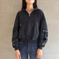 D-Ring Cargo Zip-Up Hoodie