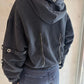 D-Ring Cargo Zip-Up Hoodie