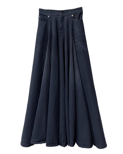Godet Maxi Skirt