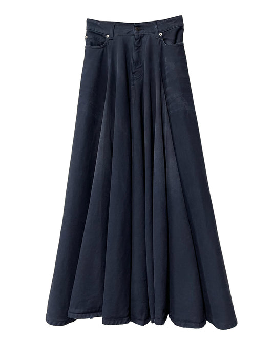 Godet Maxi Skirt