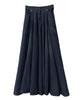 Godet Maxi Skirt
