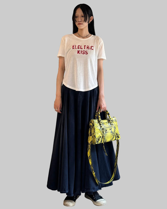 Godet Maxi Skirt