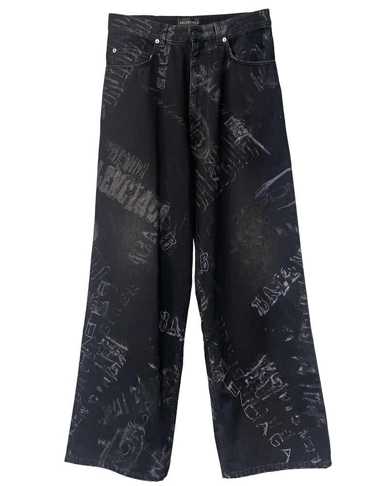Minimal Baggy pants