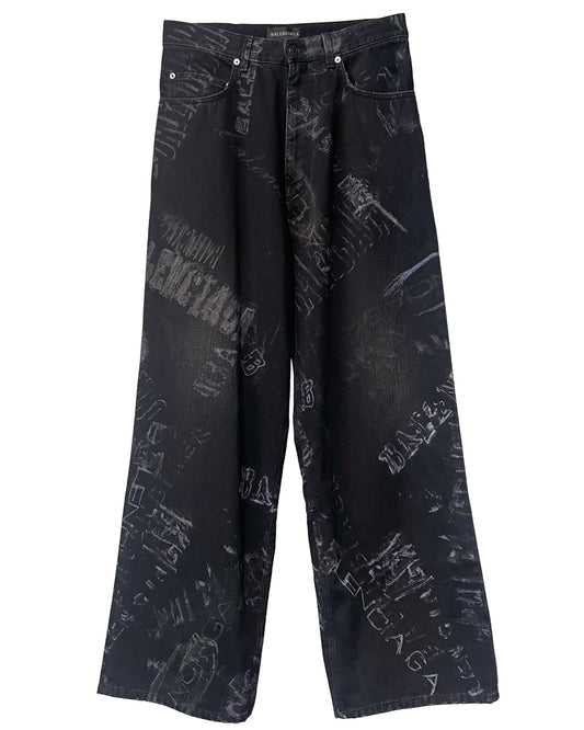 Minimal Baggy pants