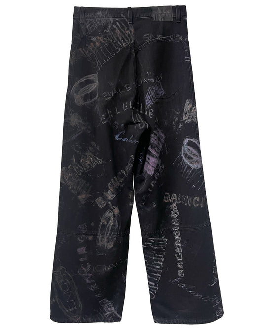 Minimal Baggy pants