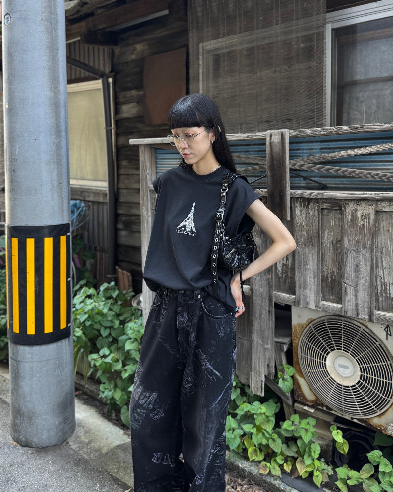 Minimal Baggy pants